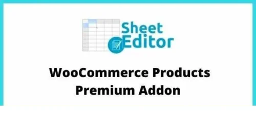 WP Sheet Editor WooCommerce Products Premium Addon GPL v1.8.17